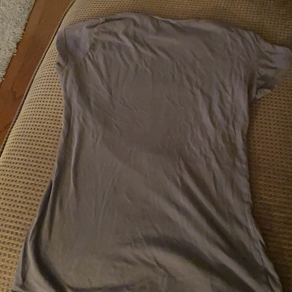 Rolling Stones grey rhinestone t-shirt size Medium - Picture 2 of 2